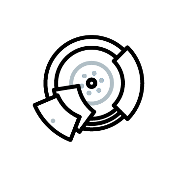 BRAKE ROTORS,PADS & CALIPERS-FRONT